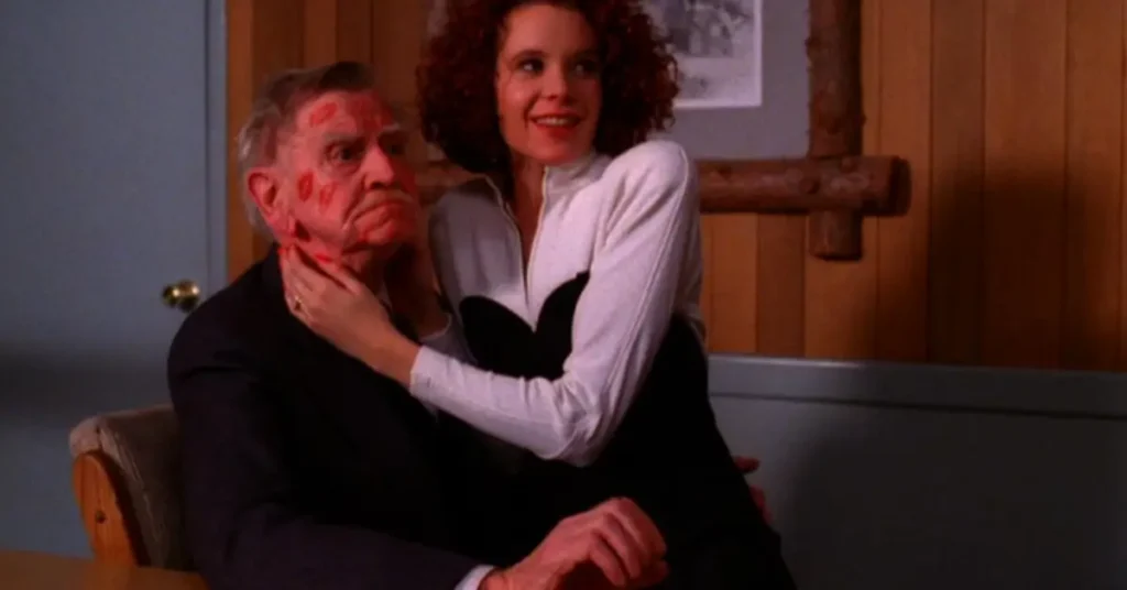 Robyn Lively and Twin Peaks
