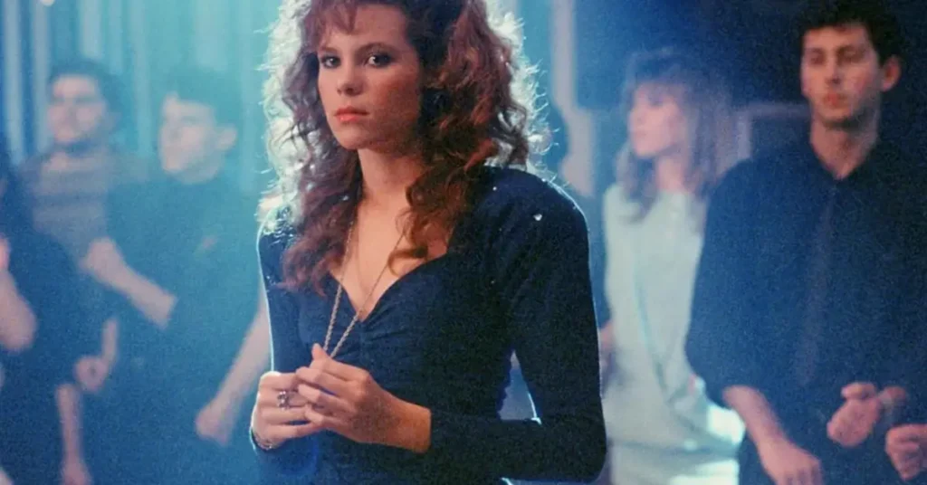 Robyn Lively as Louise Miller in Teen Witch 1989