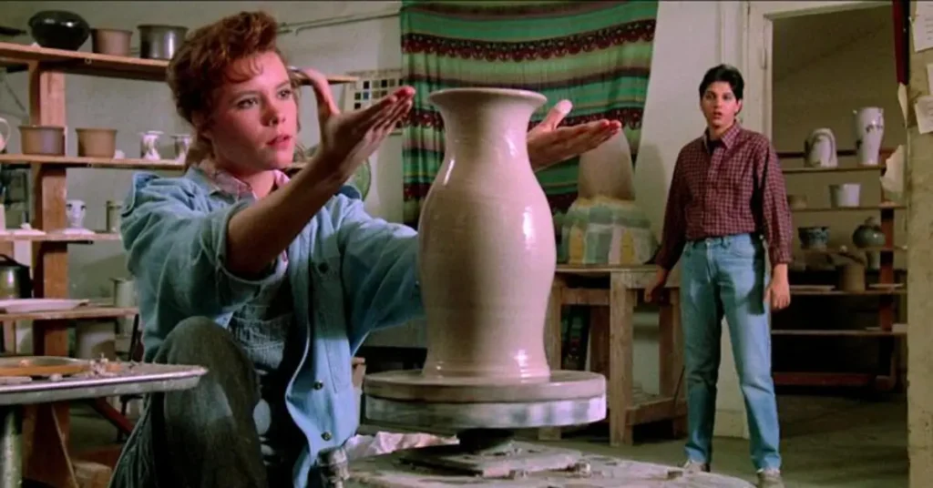 Robyn Lively as Jessica Andrews in The Karate Kid Part III
