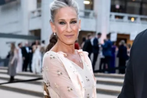 Sarah Jessica Parker at the 2026 New York City Ballet Fall Fashion Gala