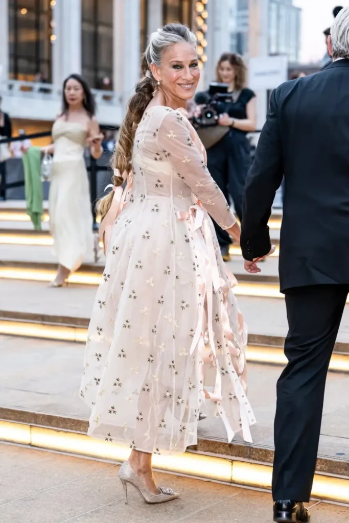 Sarah Jessica Parker as Carrie Bradshaw in Sex and the City