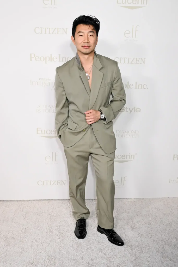 Simu Liu at the InStyle Imagemaker Awards 2026