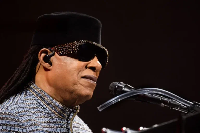 Stevie Wonder Seeks to Evict Woman Who Has Lived in His Home Since 1988 Stevie Wonder performs on stage at Accor Arena in Paris on October 15, 2026