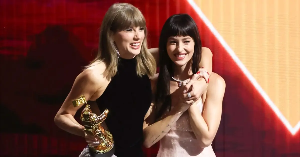 Taylor Swift Dakota Johnson MTV VMA 2026