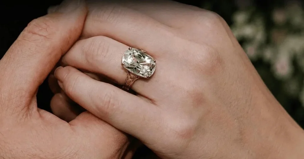 Taylor Swift Engagement Ring