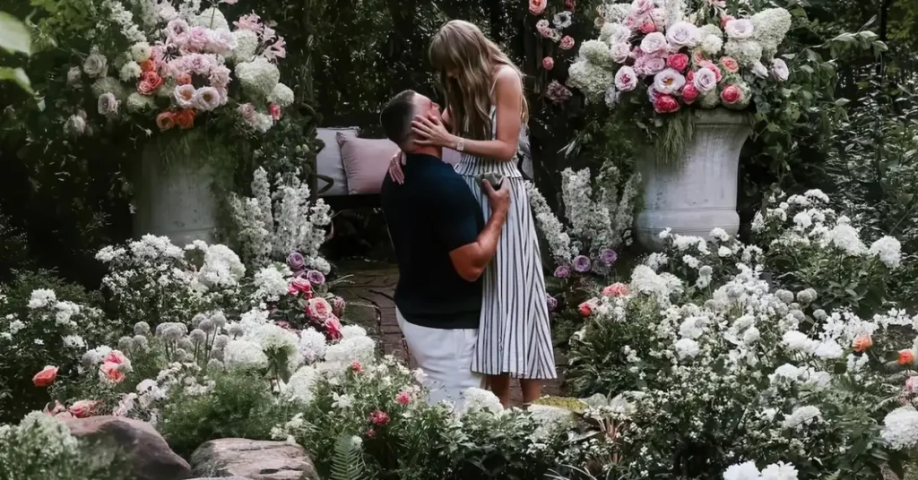 Taylor Swift Travis Kelce Proposal Moment